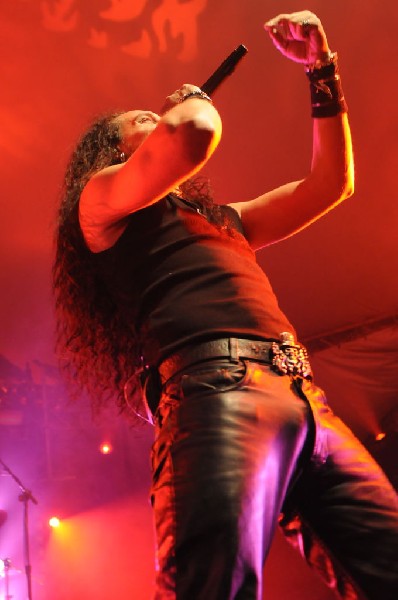 Dragonforce at Stubb's BarBQ, Austin, Texas