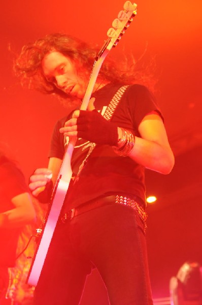 Dragonforce at Stubb's BarBQ, Austin, Texas