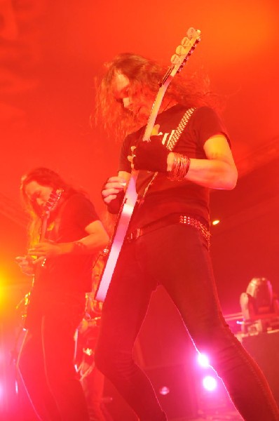 Dragonforce at Stubb's BarBQ, Austin, Texas