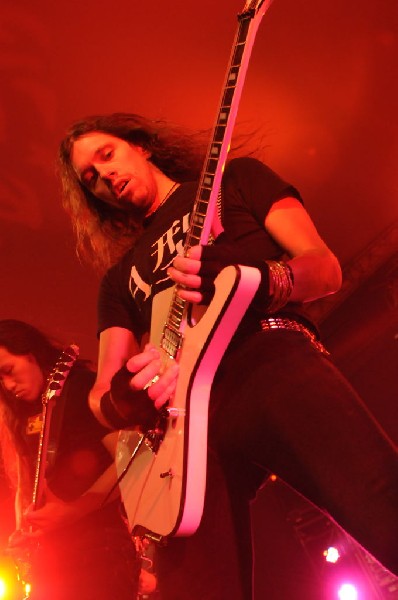 Dragonforce at Stubb's BarBQ, Austin, Texas