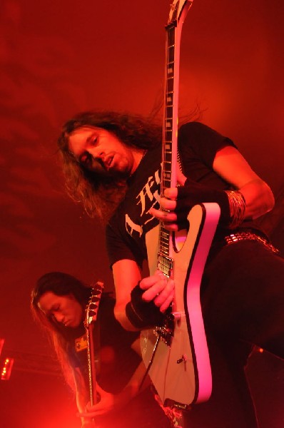 Dragonforce at Stubb's BarBQ, Austin, Texas