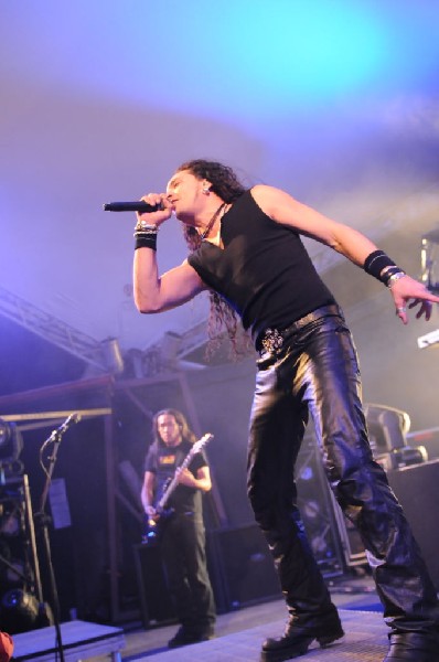 Dragonforce at Stubb's BarBQ, Austin, Texas