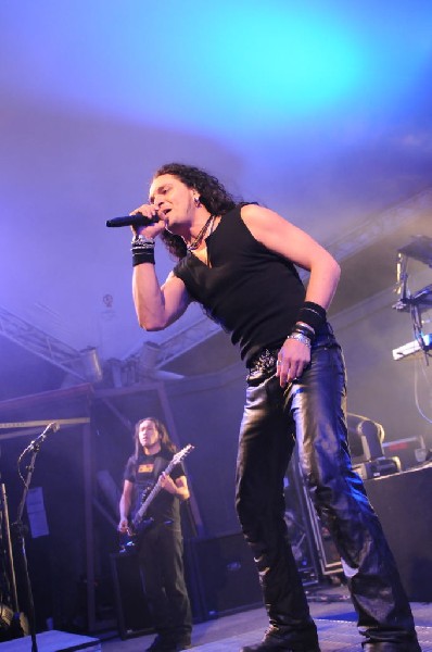 Dragonforce at Stubb's BarBQ, Austin, Texas