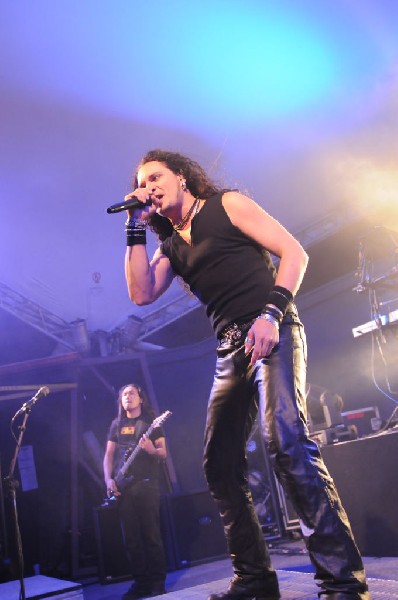 Dragonforce at Stubb's BarBQ, Austin, Texas