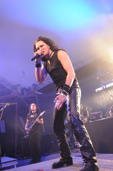 Dragonforce at Stubb's BarBQ, Austin, Texas