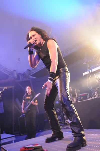 Dragonforce at Stubb's BarBQ, Austin, Texas