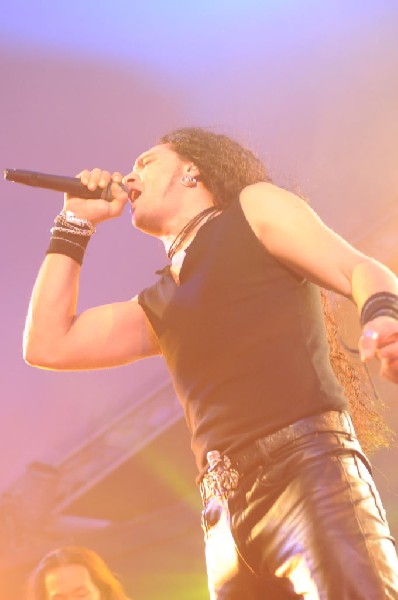 Dragonforce at Stubb's BarBQ, Austin, Texas