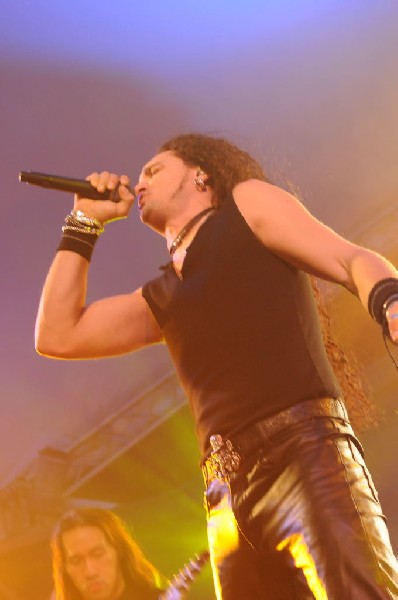 Dragonforce at Stubb's BarBQ, Austin, Texas