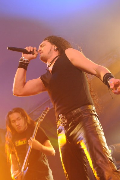 Dragonforce at Stubb's BarBQ, Austin, Texas