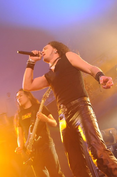 Dragonforce at Stubb's BarBQ, Austin, Texas