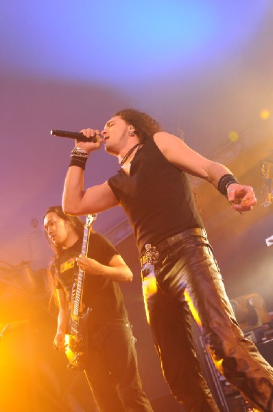 Dragonforce at Stubb's BarBQ, Austin, Texas