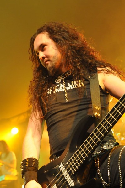 Dragonforce at Stubb's BarBQ, Austin, Texas