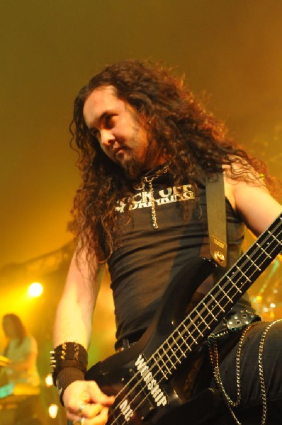 Dragonforce at Stubb's BarBQ, Austin, Texas