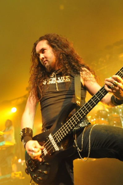 Dragonforce at Stubb's BarBQ, Austin, Texas