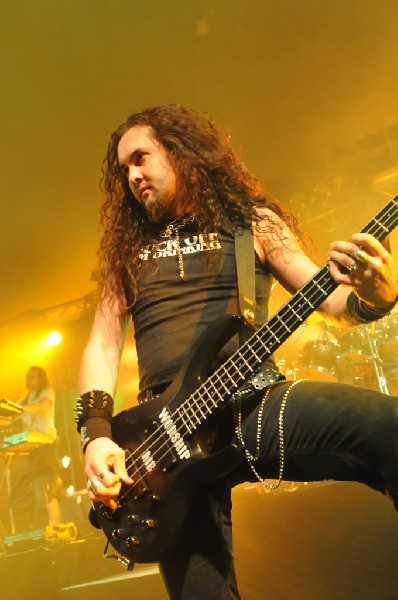 Dragonforce at Stubb's BarBQ, Austin, Texas