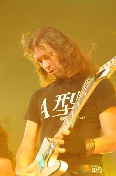 Dragonforce at Stubb's BarBQ, Austin, Texas