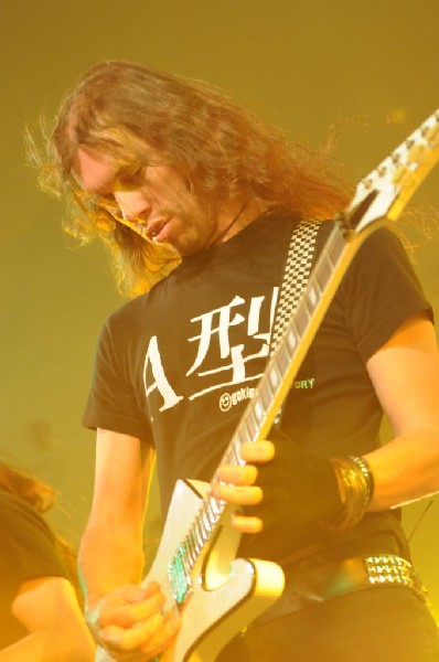 Dragonforce at Stubb's BarBQ, Austin, Texas