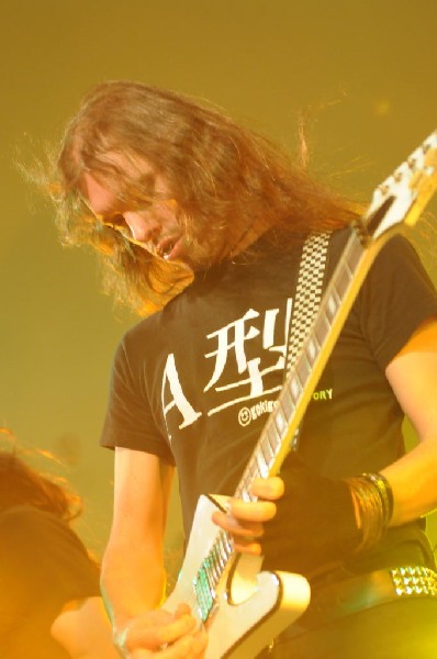 Dragonforce at Stubb's BarBQ, Austin, Texas