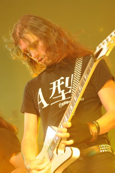 Dragonforce at Stubb's BarBQ, Austin, Texas