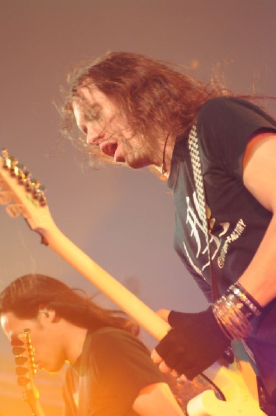 Dragonforce at Stubb's BarBQ, Austin, Texas