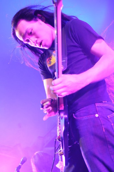Dragonforce at Stubb's BarBQ, Austin, Texas