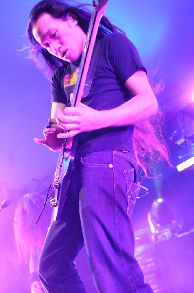 Dragonforce at Stubb's BarBQ, Austin, Texas