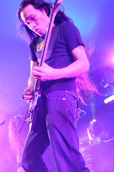 Dragonforce at Stubb's BarBQ, Austin, Texas