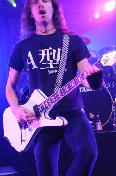 Dragonforce at Stubb's BarBQ, Austin, Texas