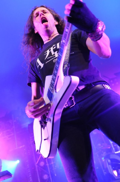 Dragonforce at Stubb's BarBQ, Austin, Texas
