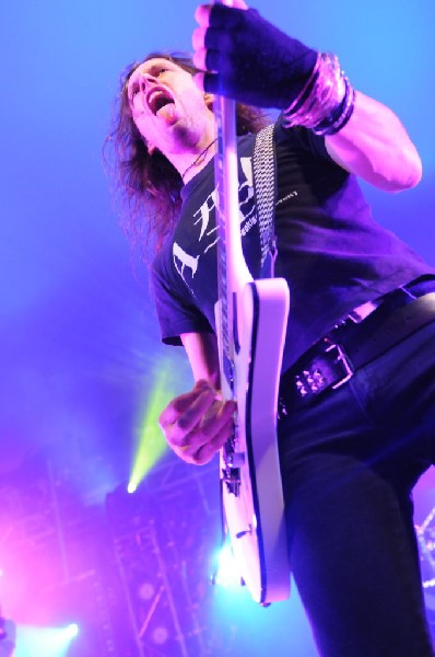 Dragonforce at Stubb's BarBQ, Austin, Texas