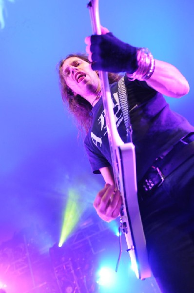 Dragonforce at Stubb's BarBQ, Austin, Texas