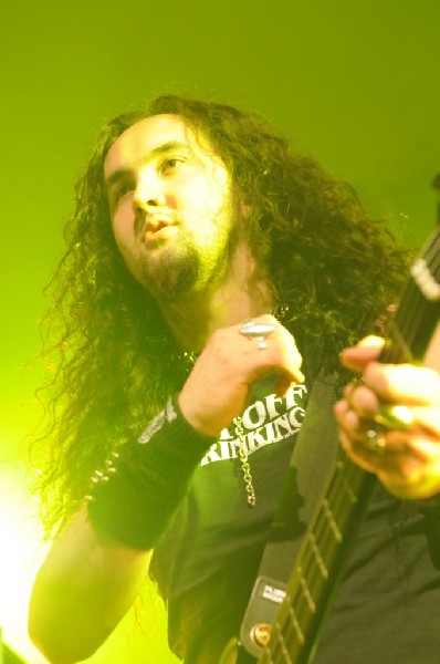 Dragonforce at Stubb's BarBQ, Austin, Texas