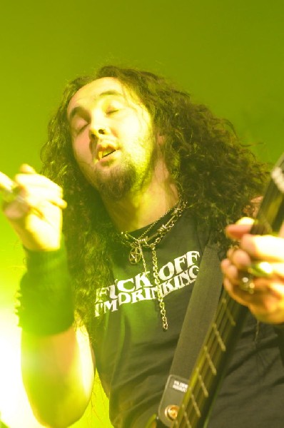 Dragonforce at Stubb's BarBQ, Austin, Texas