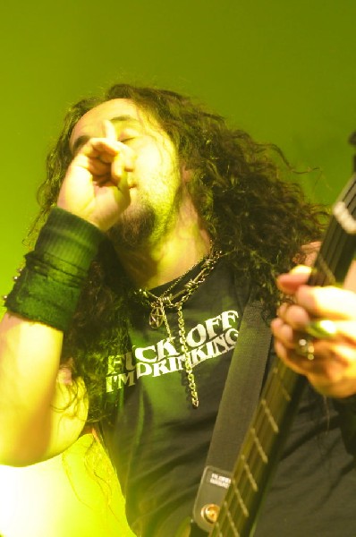 Dragonforce at Stubb's BarBQ, Austin, Texas