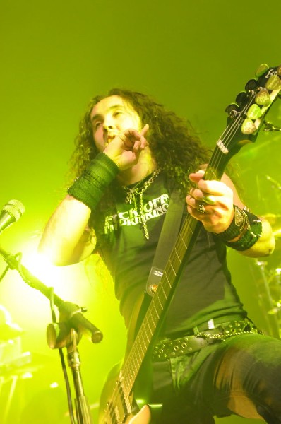 Dragonforce at Stubb's BarBQ, Austin, Texas