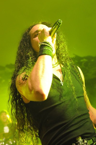 Dragonforce at Stubb's BarBQ, Austin, Texas