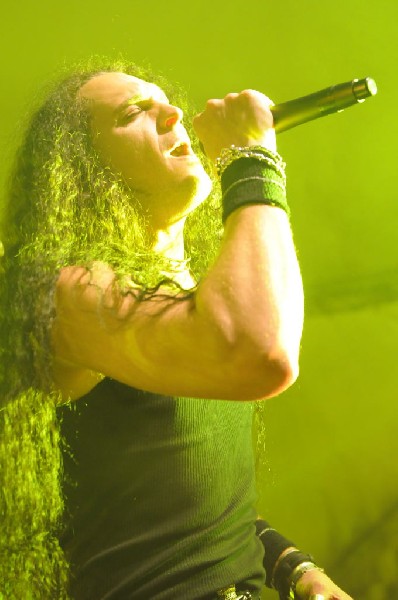 Dragonforce at Stubb's BarBQ, Austin, Texas