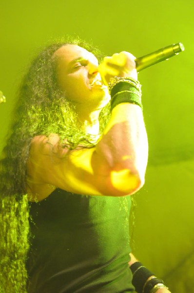 Dragonforce at Stubb's BarBQ, Austin, Texas