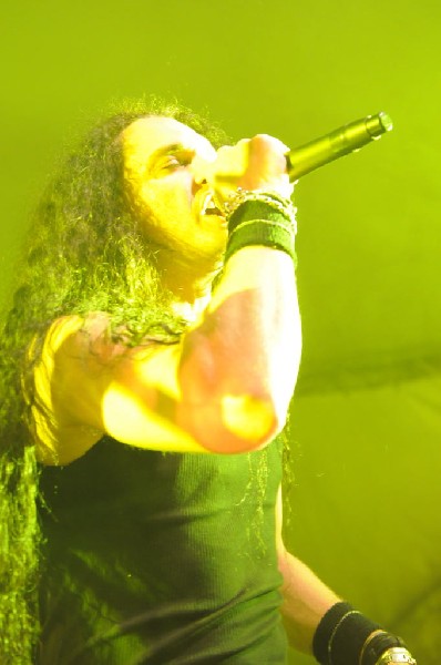 Dragonforce at Stubb's BarBQ, Austin, Texas