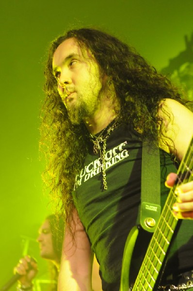 Dragonforce at Stubb's BarBQ, Austin, Texas