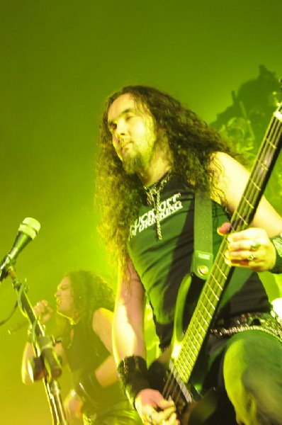 Dragonforce at Stubb's BarBQ, Austin, Texas