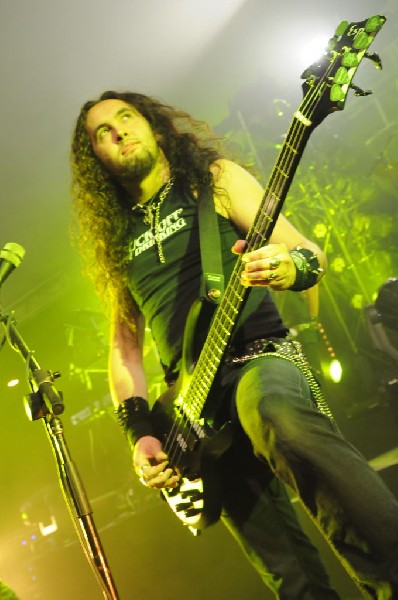 Dragonforce at Stubb's BarBQ, Austin, Texas