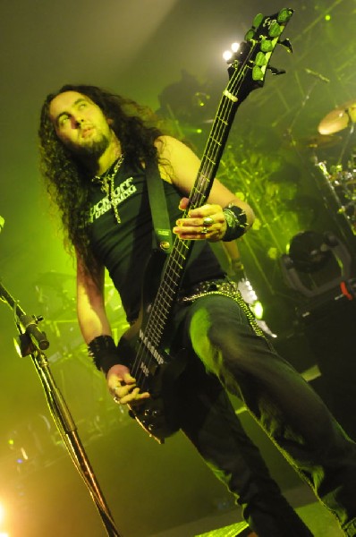 Dragonforce at Stubb's BarBQ, Austin, Texas