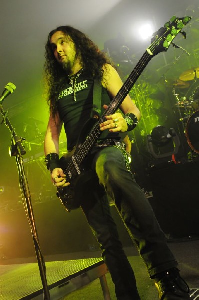 Dragonforce at Stubb's BarBQ, Austin, Texas