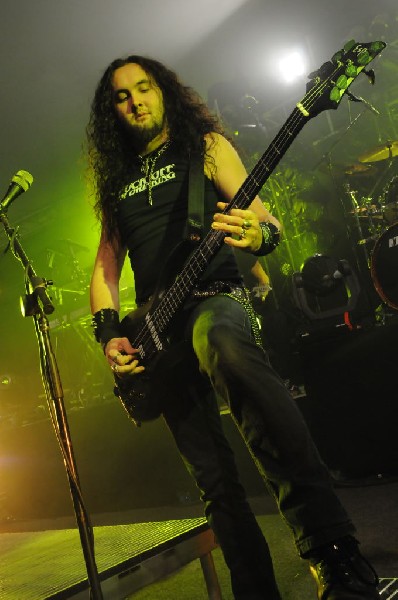 Dragonforce at Stubb's BarBQ, Austin, Texas