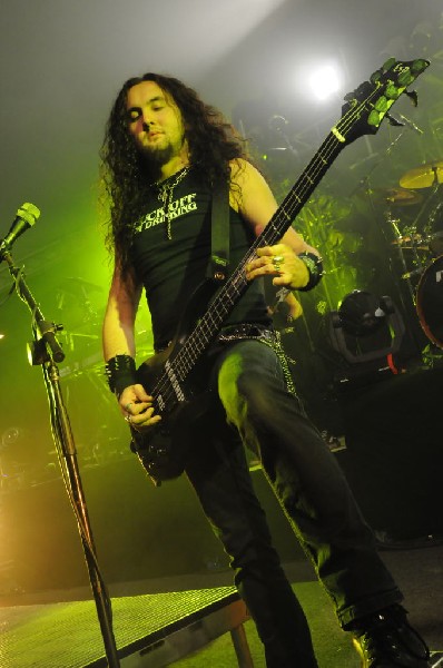 Dragonforce at Stubb's BarBQ, Austin, Texas