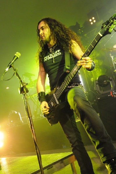 Dragonforce at Stubb's BarBQ, Austin, Texas