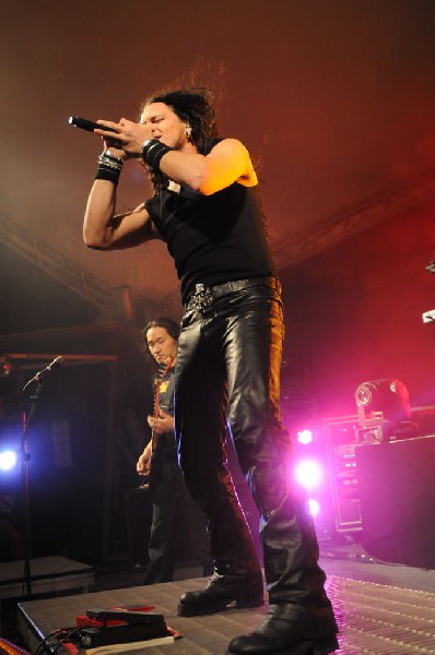 Dragonforce at Stubb's BarBQ, Austin, Texas