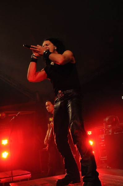 Dragonforce at Stubb's BarBQ, Austin, Texas