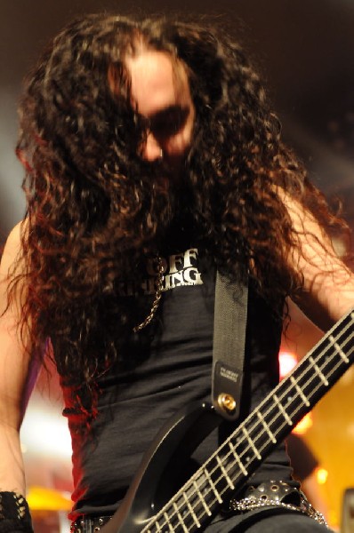 Dragonforce at Stubb's BarBQ, Austin, Texas